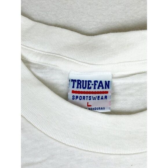 Vintage 1997 NHL Hockey Detroit Redwings Shirt Large Single Stitch Deadstock - Picture 4 of 9